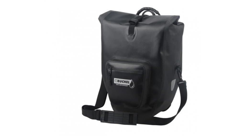 Büchel 3 in 1 Gepäckträgertasche 22L - Blau