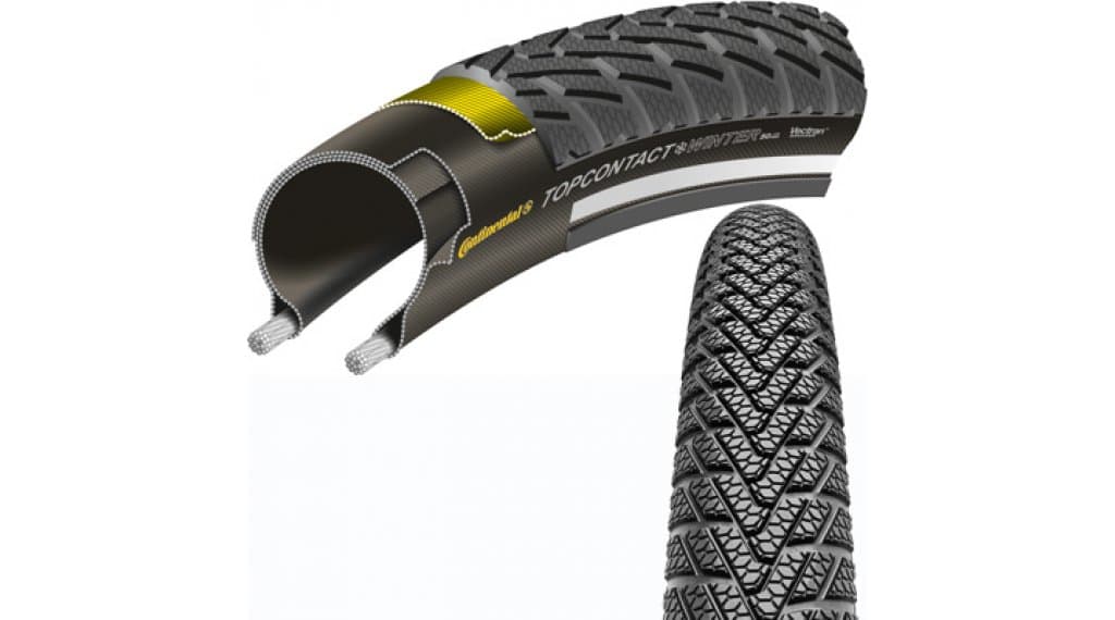 Continental TopContact II Winter Premium 26" Faltreifen