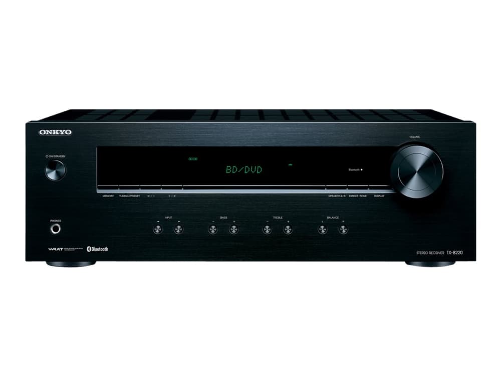 Onkyo TX-8220 - Receiver - schwarz
