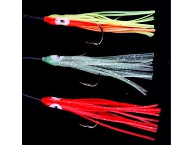 R.T. Rig12 Octopus 10cm Mix 0.60mm 2 # 3/0 Hooks