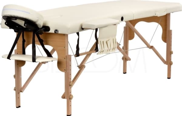 Bodyfit Massageliege 2 Segmente beige