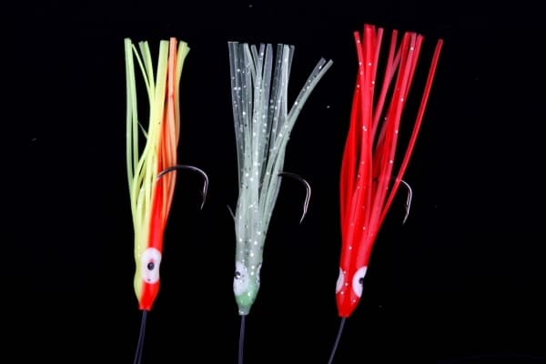 Ron Thompson Rig12 Octopus 10 cm Mix 0,60 mm 2 #3/0 Haken (42615)