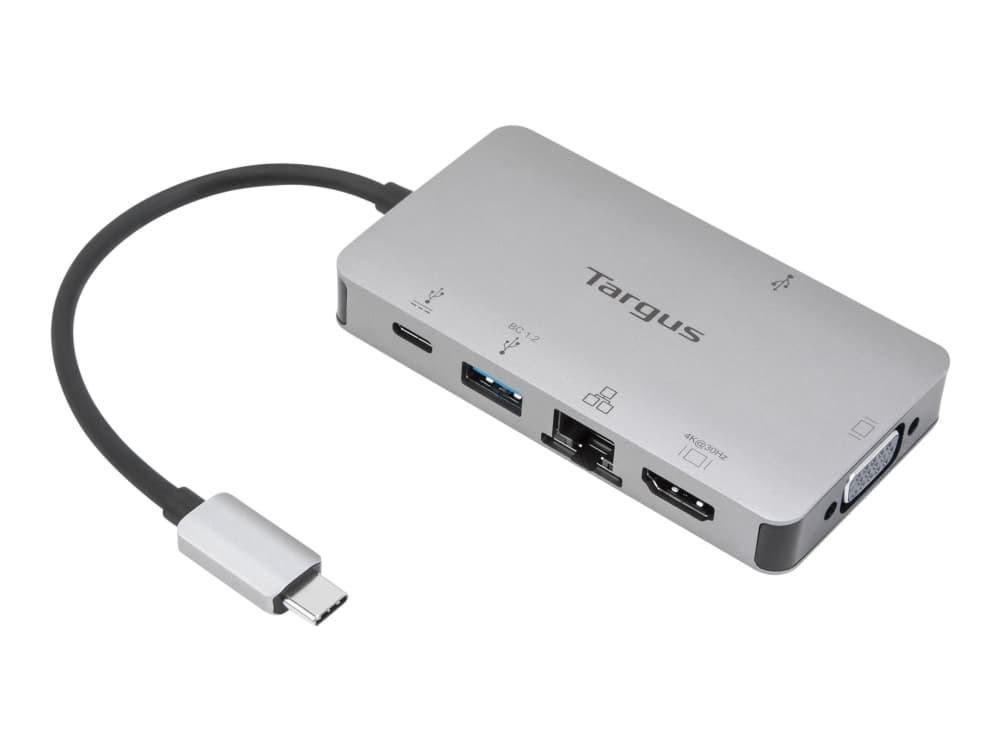 Targus - Dockingstation - USB-C 3.2 Gen 1 / Thunderbolt 3 - VGA, HDMI - 1GbE