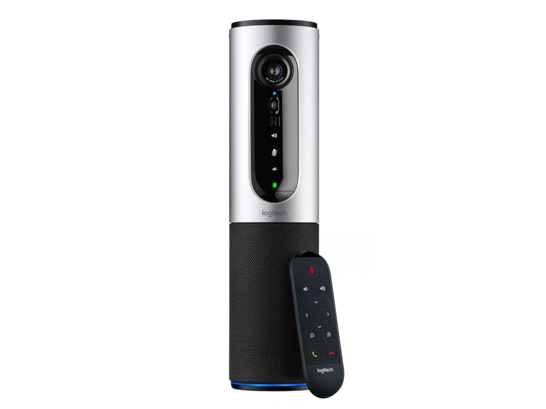 Logitech 960-001034, Gruppen-Videokonferenzsystem, Full HD, 90°, 4x, Grau