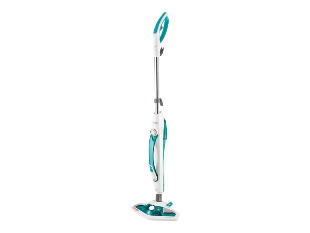 Polti Vaporetto SV450_Double, Dampfmopp, 0,3 l, Türkis, Weiß, Drehregler, 7,5 m, 1500 W