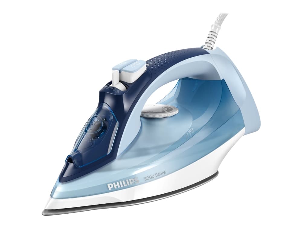 Philips 5000 series DST5030/20 Dampfbügeleisen, Dampfbügeleisen, SteamGlide Plus-Sohle, 2 m, 180 g/min, 45 g/min, 0,32 l