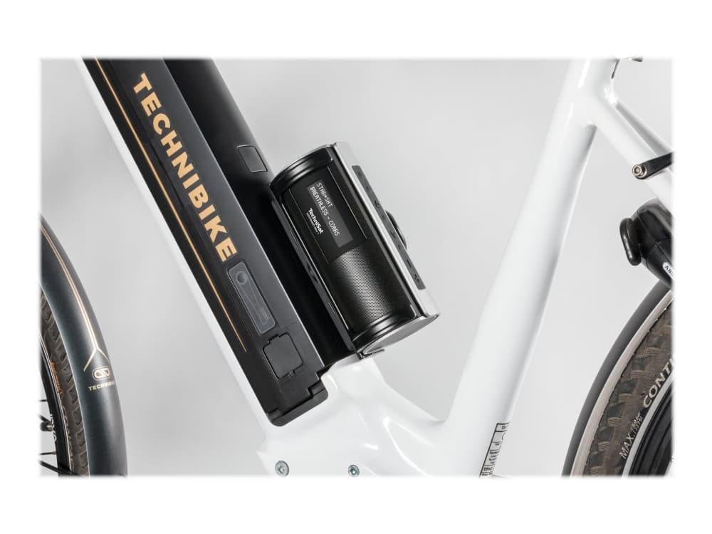 TechniSat Bike 1, Tragbar, Analog & Digital, DAB+, FM, 87,5 - 108 MHz, 174 - 240 MHz, 5 W