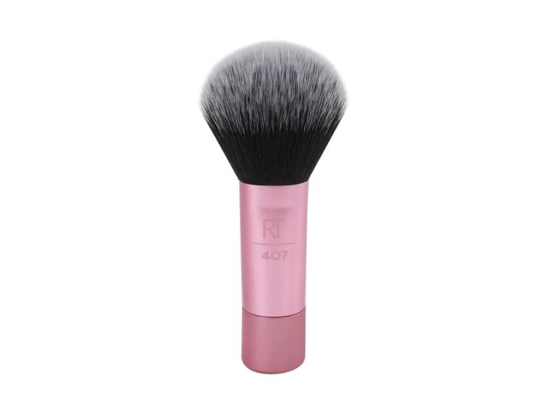Real Techniques Mini Travel Size Multitask Makeup Brush for Blush, Bronzer or Highlighter