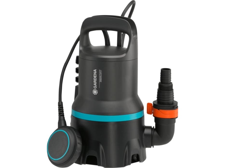 Gardena 9000 Tauchpumpe für Schmutzwasser