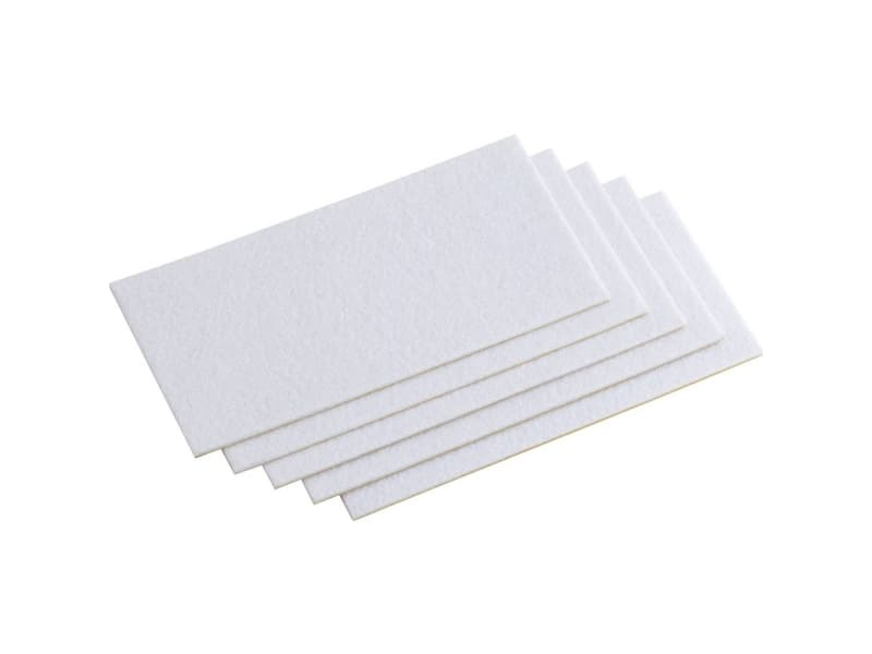 Metafranc WU0645436 Filzgleiter quadratisch, selbstklebend weiß (L x B) 200 mm x 100 mm 1 Set