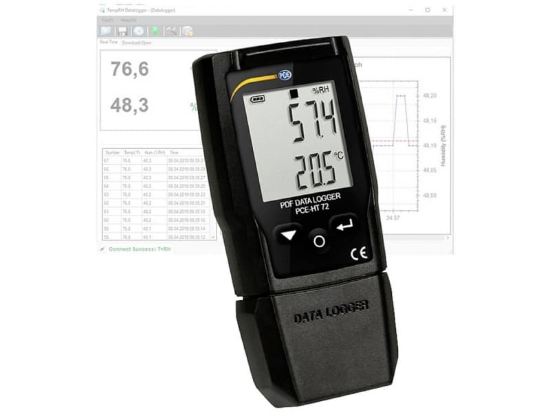 PCE Instrumente PCE-HT 72 PDF-Katalog