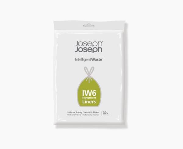 Joseph Joseph IW6, 30 l, Transparent, Kunststoff, 20 Stück(e), 205 mm, 40 mm
