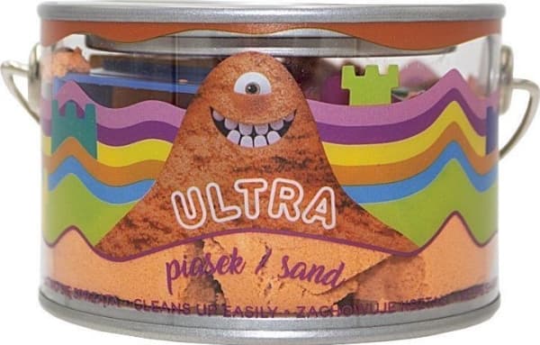 Epee UltraSand 200g Dose 5 Formen orange Castle moulds
