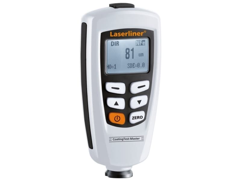 Laserliner CoatingTest-Master, µm, Schwarz, Weiß, AAA, 50 mm, 23 mm, 110 mm
