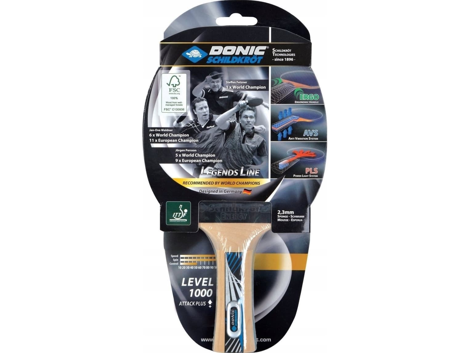 Donic Tischtennisschläger DONIC Legends 1000