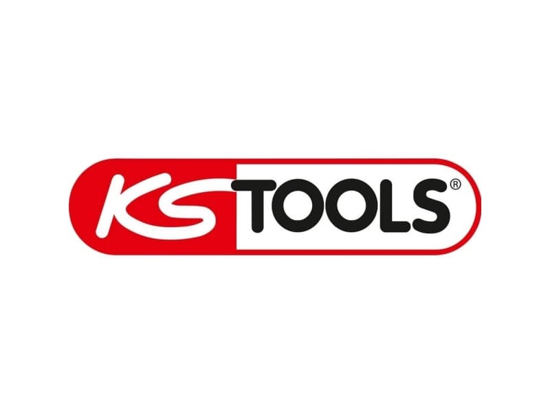 KS Tools 150.9354 fahrbares Auffangfass 30 Liter extra flach mit Rädern PE-Auffangwanne 40 l