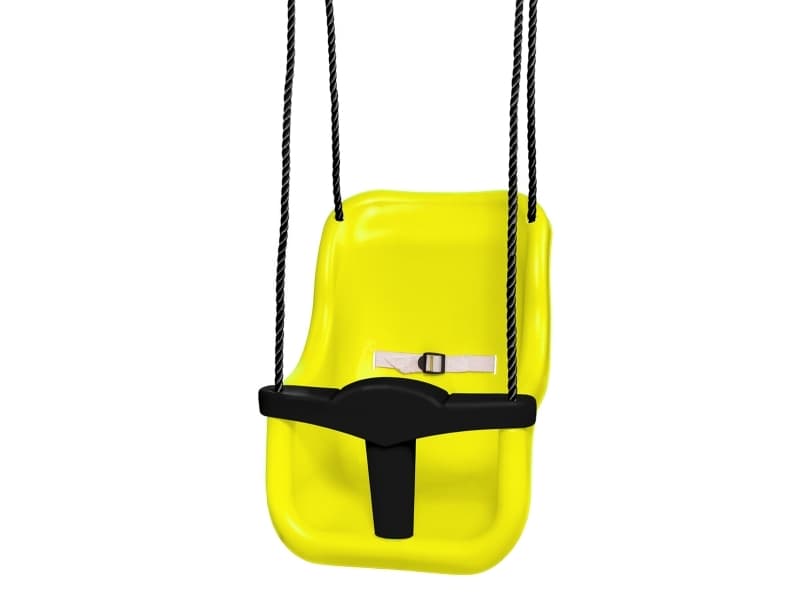 Hörby Bruk Babyschaukel Høj Eksklusiv Lime/Schwarz