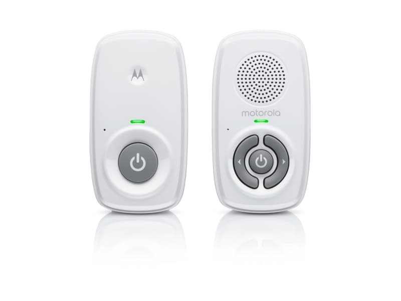 Motorola AM21, DECT-Babyfon, 300 m, Weiß, Akku
