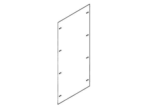 Trennplatte DVHS10X2