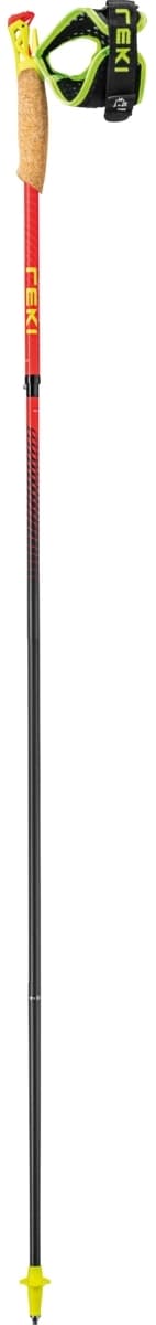 LEKI Ultratr FX.One Superlite, Unisex, Zusammenklappbar, Traillauf, I-Typ-Griff, Schaum, Carbon (HRC Max)