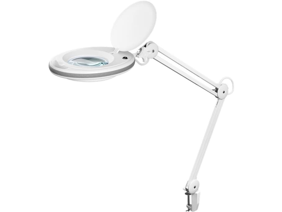LED-Taschenlampe mit Klemme, 8 W