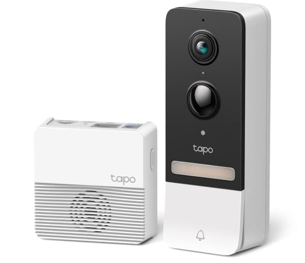TP-Link Tapo D230S1, Schwarz, Weiß, IR, CE, RoHS, RCM,R-NZ,FCC, EAC, Triman, UKCA, G.711, 5 MP, 2560 x 1920 Pixel