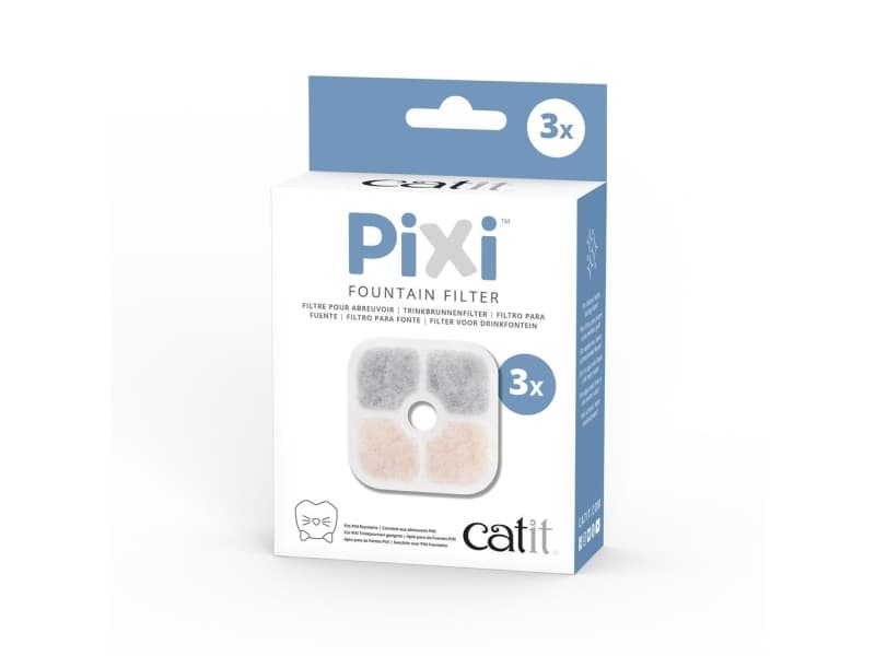Catit Filter für Pixi-Brunnen, 3 Stück