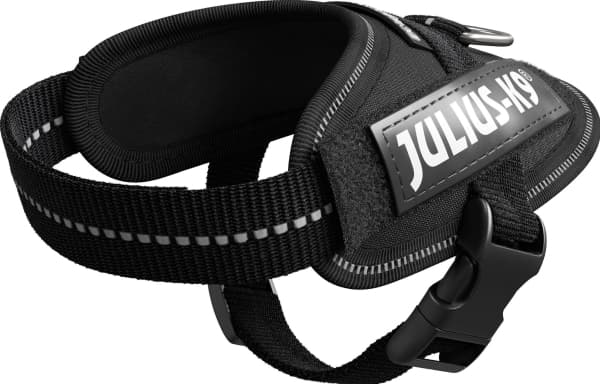 Julius-K9 K9 IDC Geschirr Gr. Baby 1, schwarz 29-36 cm
