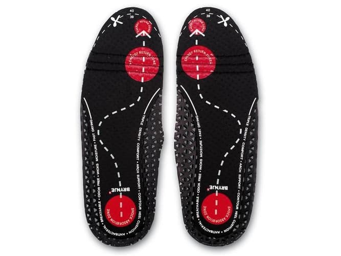 Einlegesohle 68210 Sorbotan Footbed Gr. 44-45