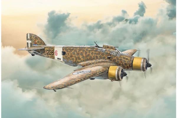 1:72 SM-79 Sparviero Bomber-Version