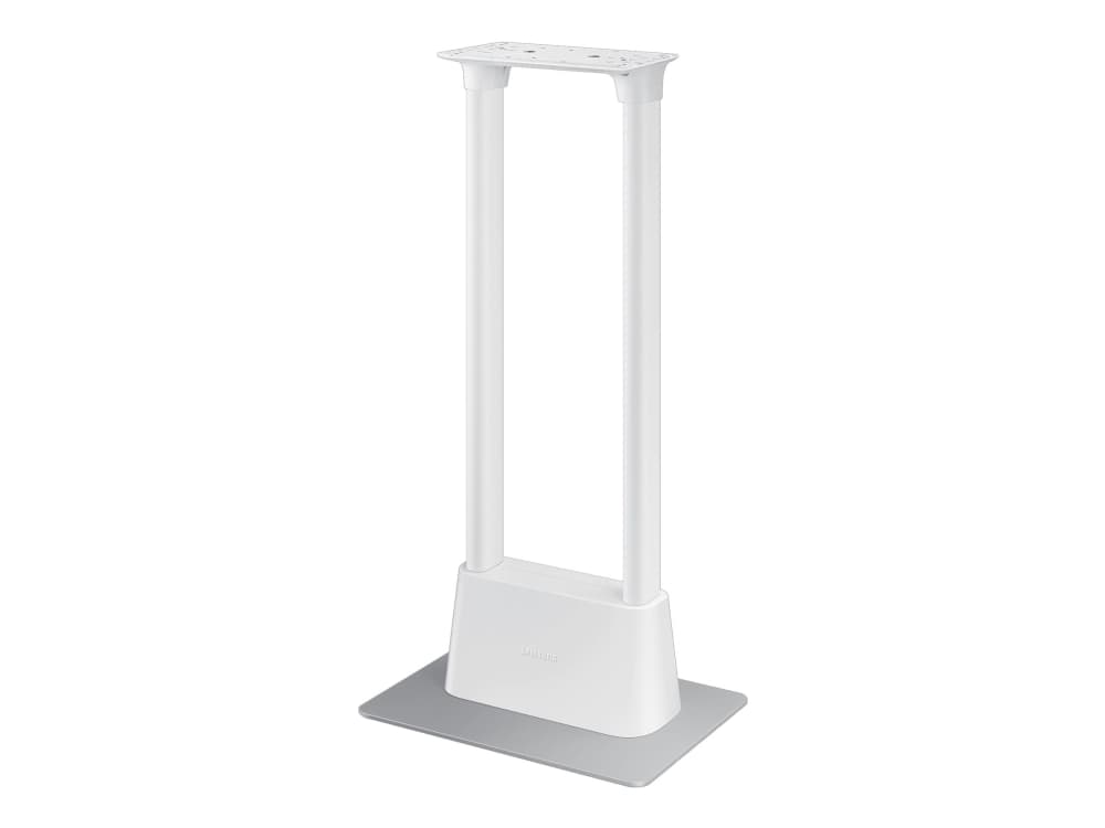 Samsung STN-KM24A - Ständer - für Kiosk - weiß - Bildschirmgröße: 24 - bodenstehend - für Samsung KM24A