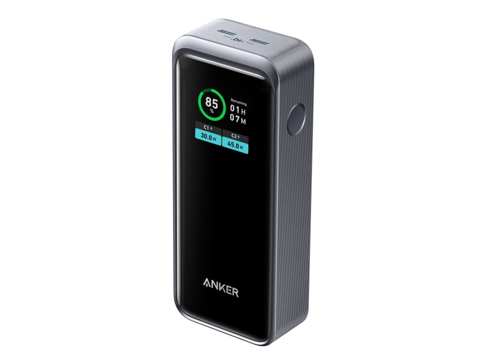 Anker Prime, 20000 mAh, 200 W, Schwarz
