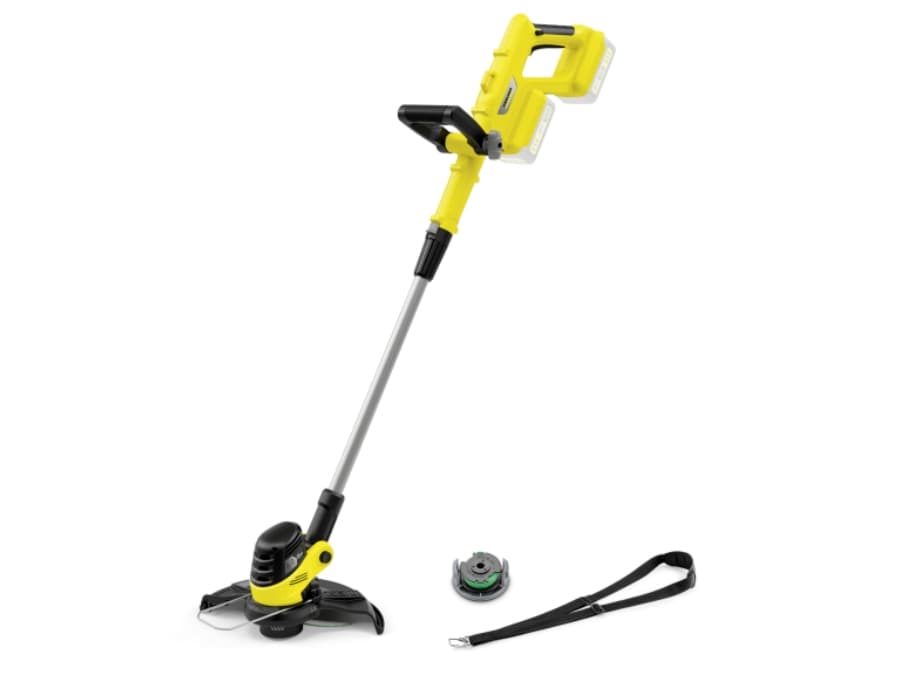 Kärcher LTR 3-18 DUAL, Rasentrimmer, 30 cm, Nylonschnur, D-Schlaufengriff, 2 mm, 8000 RPM - SOLO