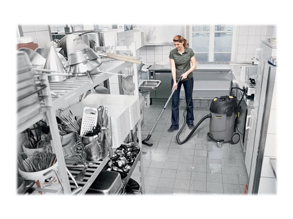 Kärcher NT 65/2 Ap, 2760 W, Trommel-Vakuum, Trocken&Nass, Beutellos, 65 l, Wasser