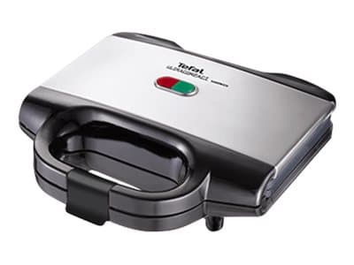 Tefal SM 1552 Ultracompact - Sandwichmaker - 700 W - Edelstahl/Schwarz (SM1552)