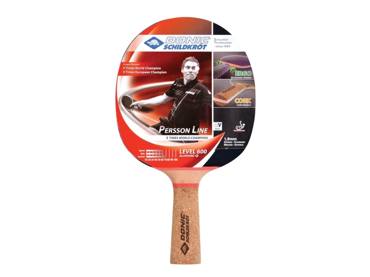 Schläger, Tischtennisschläger Donic Persson 600