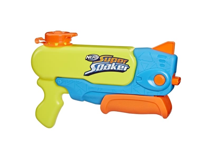 Nerf Super Soaker Wave Spray, Wasserpistole, Mehrfarbig, 6 Jahr(e)