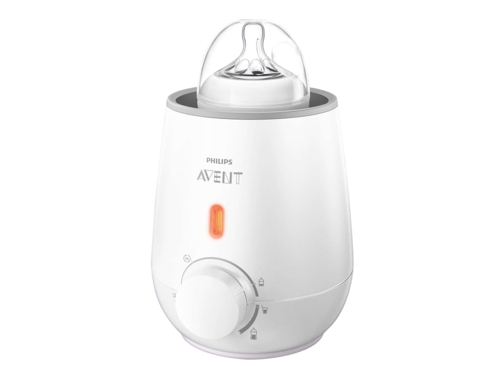 Philips AVENT Advanced SCF355/09 Schneller Flaschenwärmer, Tragbar, AC, Weiß