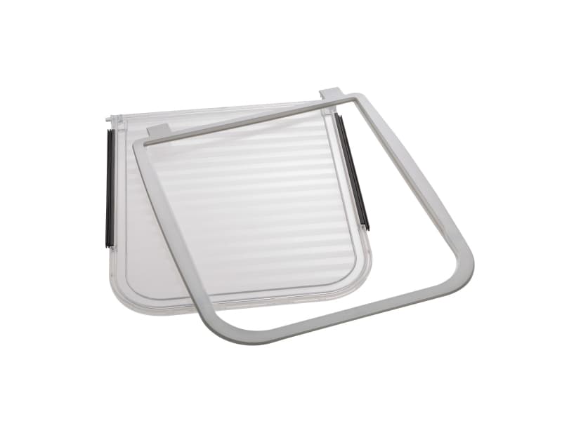 Ferplast Kit 408 für Katzenklappe Swing 15 weiß