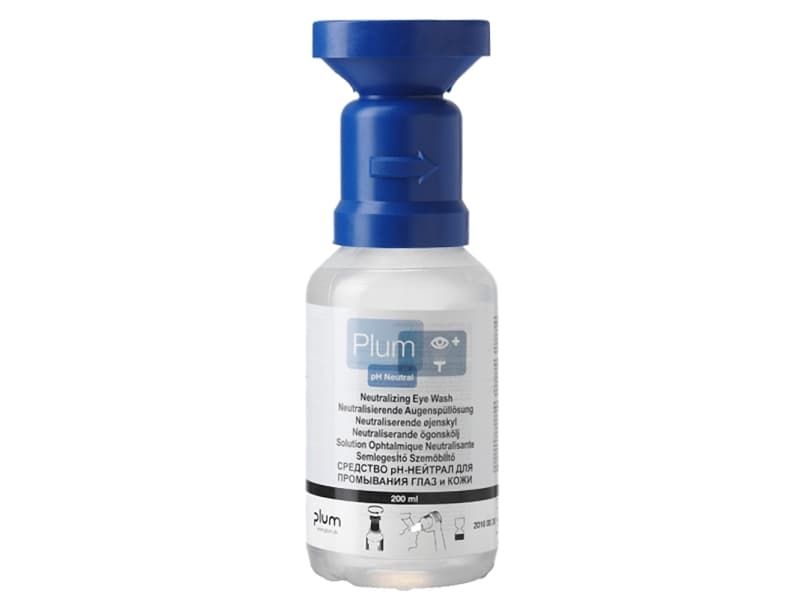 Otto Schachner Plum Augenspülung pH-neutral, 200 ml