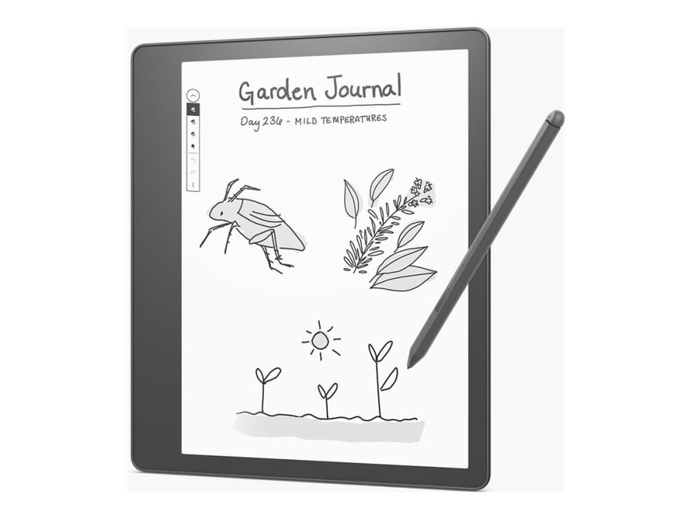 Amazon Kindle Scribe – eBook-Reader – 10.2 Zoll Paperwhite – 16 GB – Sperrbildschirm werbefinanziert