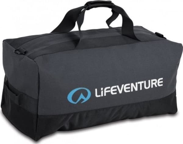 Lifeventure Expedition Duffle 100L, Schwarz/Charcoal