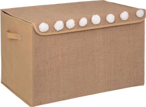Atmosphera Aufbewahrungsbox für Spielzeug 57 x 36 x 36 cm