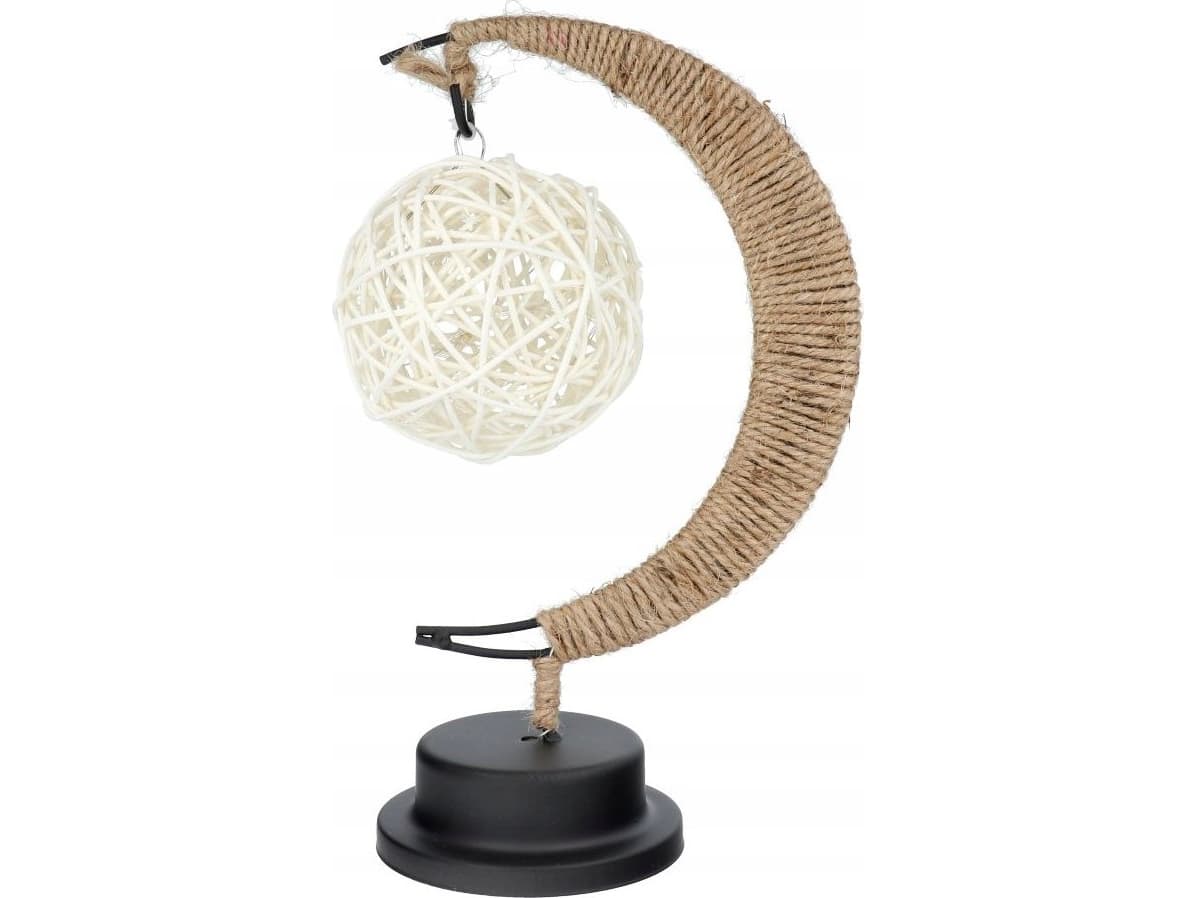 OEM Nachttischlampe Rogal grau Art Deco (Muster 1) EID