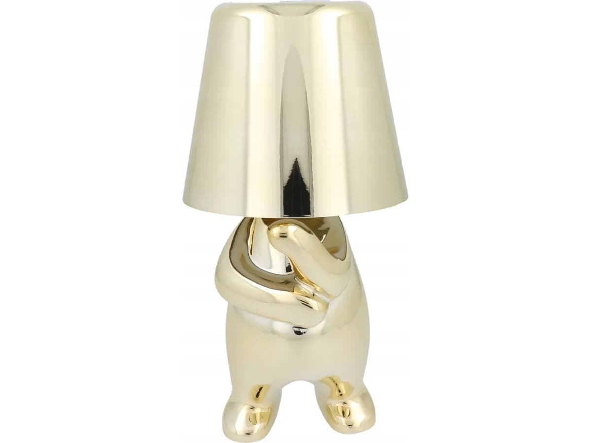 OEM Nachtlicht GOLD MAN Art Deco stehend (Motiv 3) MLTL