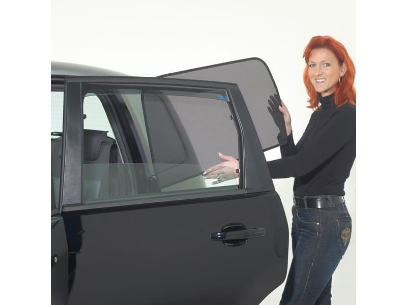 Sonnyboy Skoda Roomster Seitenscheibe, hinten