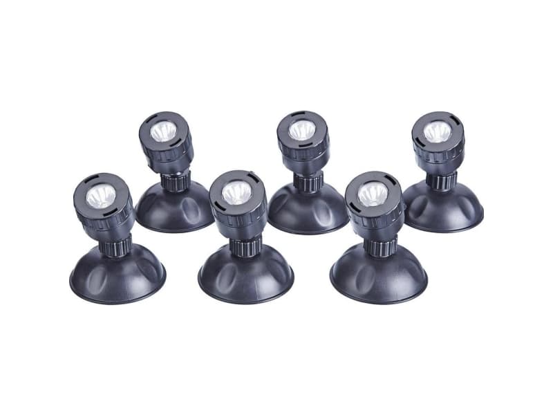 Pontec 43187 Unterwasserleuchte LED (RGB) 0,5 W schwarz