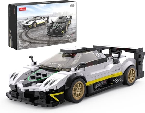 RC Auto Rastar Zonda R Bausteine 93900