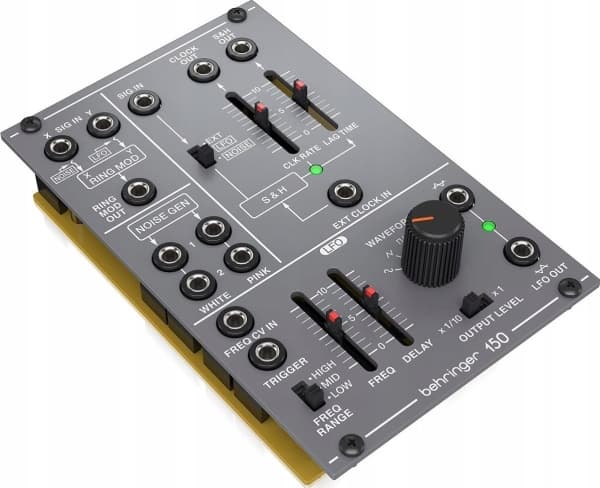Behringer Behringer 150 RING MOD/NOISE/S&amp H/LFO Modulares Synthesizer-Modul