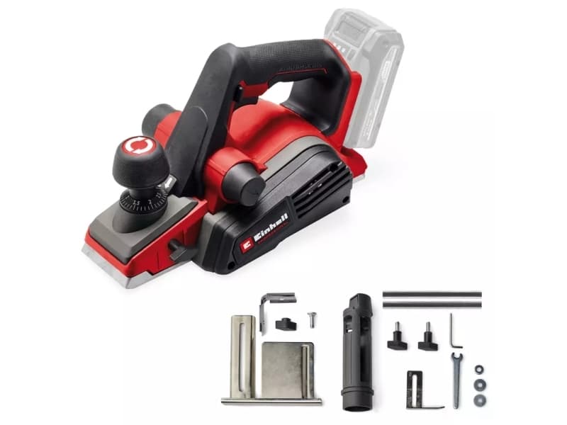 Einhell TP-PL 18/3 Li BL Bodenhobelmaschine mit Absaugung 82 mm - SOLO
